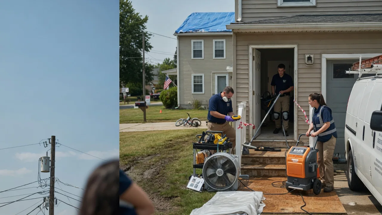 Water Damage Repair in Severna Park, MD near me